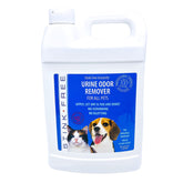 Stink Free odor eliminator bottle targets pet urine odors on carpets