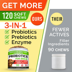 StrellaLab 120-chew jar offering long-lasting daily digestive support.