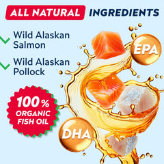 STRELLALAB Fish Oil dosing scoop showing simple measurement for consistent daily use.