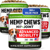 STRELLALAB large-breed joint supplement packaging supports ongoing mobility.