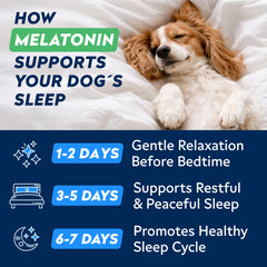 STRELLALAB large dog sleep aid designed to help big breeds wind down.