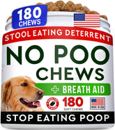 STRELLALAB No Poo Chews bottle front for easy dosing.