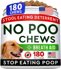 STRELLALAB No Poo Chews bottle front for easy dosing.