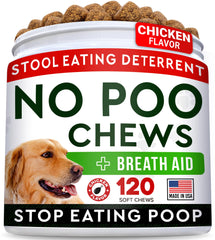 STRELLALAB No Poo Treats bottle pour showing easy dosing for daily care