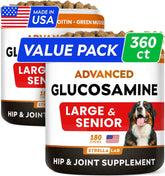 STRELLALAB senior joint chews in bottle for mobility support