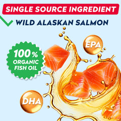 STRELLALAB Salmon Oil coat shine close-up highlights glossy fur