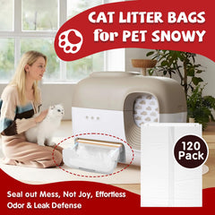 StreytoTek Petsnowy odor-control liner keeps home smelling fresh.