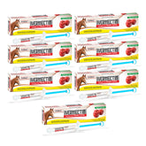StrideGuard apple-flavored paste tube for horses, easy administration.
