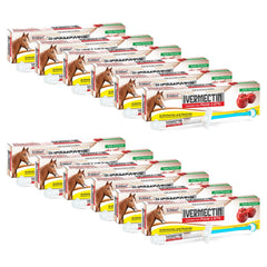 StrideGuard horse ivermectin paste apple flavor syringe pack12 for easy, accurate dosing.