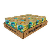 Strongheart grilled chicken wet cat food: tender chunks in gravy for flavorful meals.