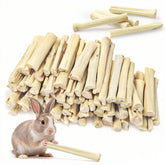 StyEdEk bamboo chew toy pack with assorted sizes to satisfy gnawing instincts.
