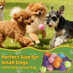 StyEdEk balls are made of felt and natural rubber for safe, durable outdoor fun.