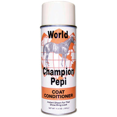 Style Aromatherapy Pepi Coat Conditioner 11oz bottle for grooming horses and coat shine.