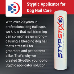 STYPSTIX nail caps in assorted sizes for dogs of all breeds.