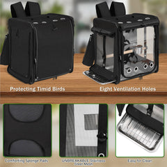 Suertree bottom-opening tray enables on-the-go cleaning.