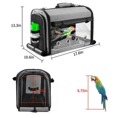 SUERTREE carrier window and breathable mesh enable easy pet monitoring