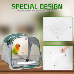 Suertree easy clean tray with buckles to minimize mess.