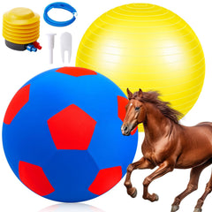 Brand Suilung 48-inch herding ball with cover assembly for secure setup.