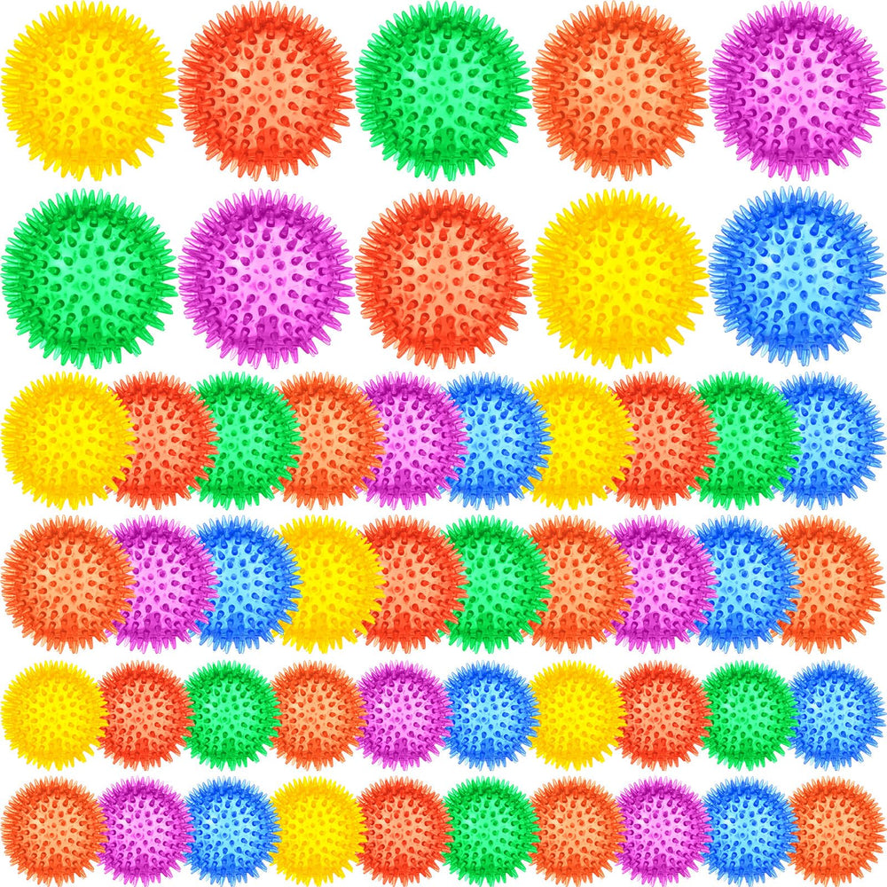 Suilung spikey dog ball 2.1 inch ready for fetch and chew.