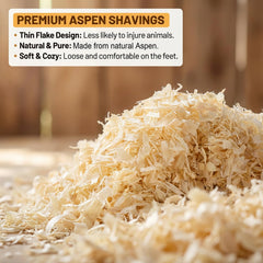 Sukh easy-to-clean, biodegradable bedding for eco-friendly disposal.