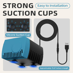 SUKIPAW SP-400LV pump compatible with ceramic, butterfly, stainless steel fountains