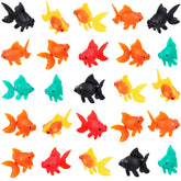 Sumind multicolor fake fish red enhances aquarium color without extra care