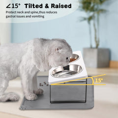 Summark 15° tilt supports comfortable eating posture