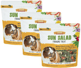 Sun Seed Vita Prima Sun Salad packaging shown for guinea pig foraging enjoyment.