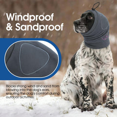 SUNFURA hematoma ear wrap keeps ears flat to aid post-surgery recovery