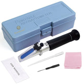 SunGrow salinity refractometer display for precise seawater readings in reef tanks
