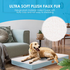 Sunheir anti-slip bottom keeps bed secure on smooth and wooden floors