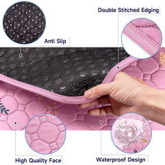 Sunheir two pack packaging shows convenient replacement pads.