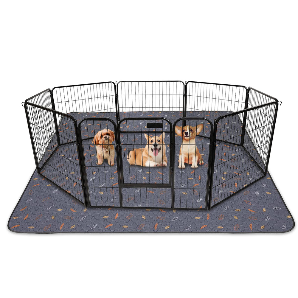 Sunheir Washable Pee Pad pattern closeup for durable, reusable training surface.