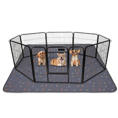 Sunheir Washable Pee Pad pattern closeup for durable, reusable training surface.