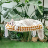 Sunhoo Cat Window Perch Bed foldable hammock for space-saving setup.