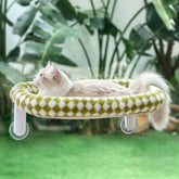 Sunhoo Cat Window Perch Bed offers an open view for curious cats.