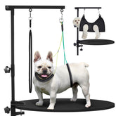 SUNMCCN dog grooming arm hammock supports small breeds during grooming sessions