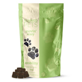 Sunmed Movin' Easy chews bag front, joints support for pets.