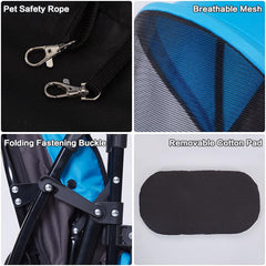 Sunny Sonny folded compact design for easy storage and travel