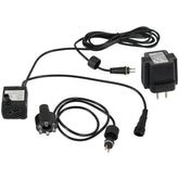 Sunnydaze submersible pump 40 GPH powers compact fountains with reliable flow.