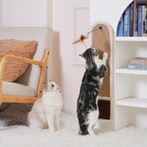 SUNRUI 28in wall-mounted scratcher, full view for vertical stretching