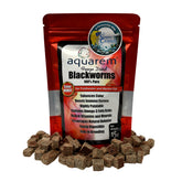 Super Cichlids freeze-dried blackworms astaxanthin cubes boost color and protein during mealtimes