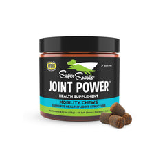 Super Snouts Joint Power bottle with branding for easy daily dosing.