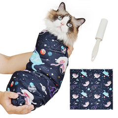 Supet Cat Grooming Wrap around nails for calm trimming