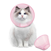 Supet dog cone collar adjustable for a customizable fit during recovery