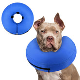 Supet inflatable dog cone neck donut protects the surgical area while allowing easy movement.