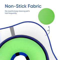 Supet soft support recovery donut collar offers gentle comfort during healing