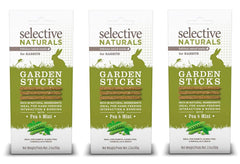 Supreme Garden Sticks pea and mint β rabbit treat for bonding during feeding.