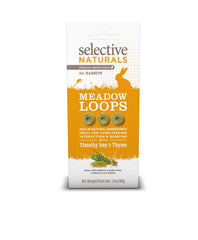 Supreme Meadow Loops hand-feeding: promotes bonding during interactive feeding.