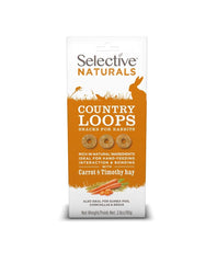 Supreme Petfoods Country Loops showcase bonding during hand feeding with natural ingredients.